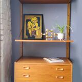 Preben Sorensen wall unit, Denmark 1960