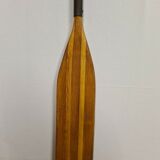 Wooden boat oar