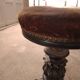 Tabouret de piano Napoléon III