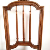 Chaise Louis XVI style Napoléon III art nouveau
