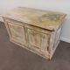 patinated store bank
