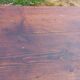 19th century farmhouse table with spindle legs, 225cm