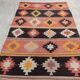 Vintage Turkish hallway rug 128x285 cm
