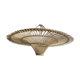 Suspension rattan saucer iron frame D:120 H:60