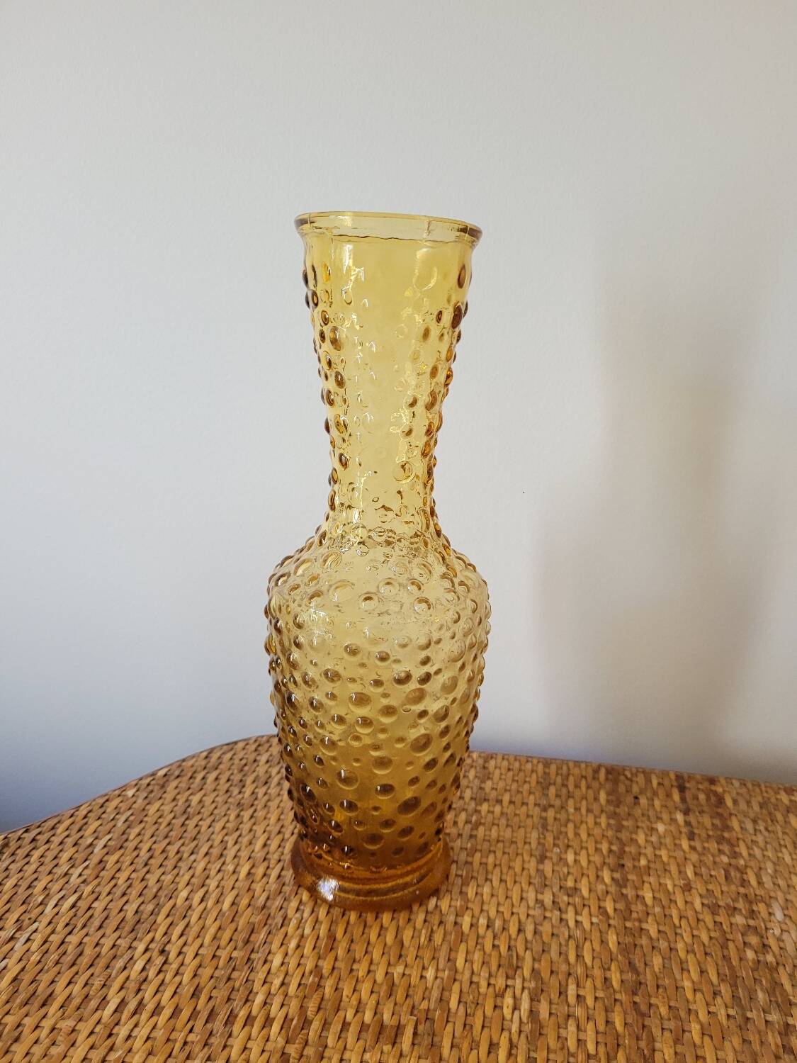 Vase ambré Empoli