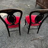 Pair of Napoleon III chairs