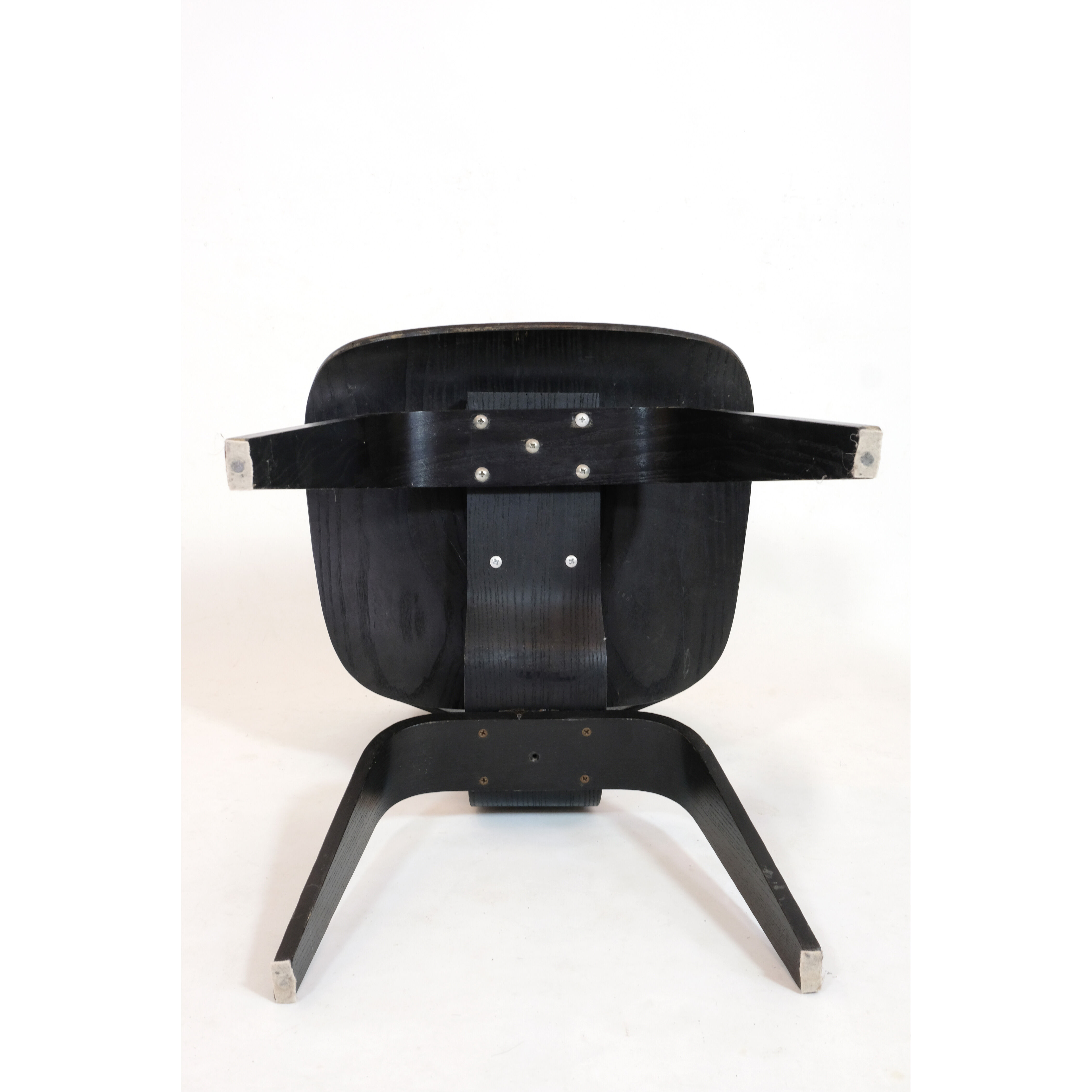 Ensemble de 4 chaises DCW par Charles & Ray Eames édition Hermann Miller USA