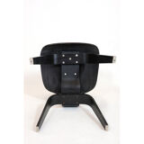Set of 4 DCW chairs by Charles & ray Eames