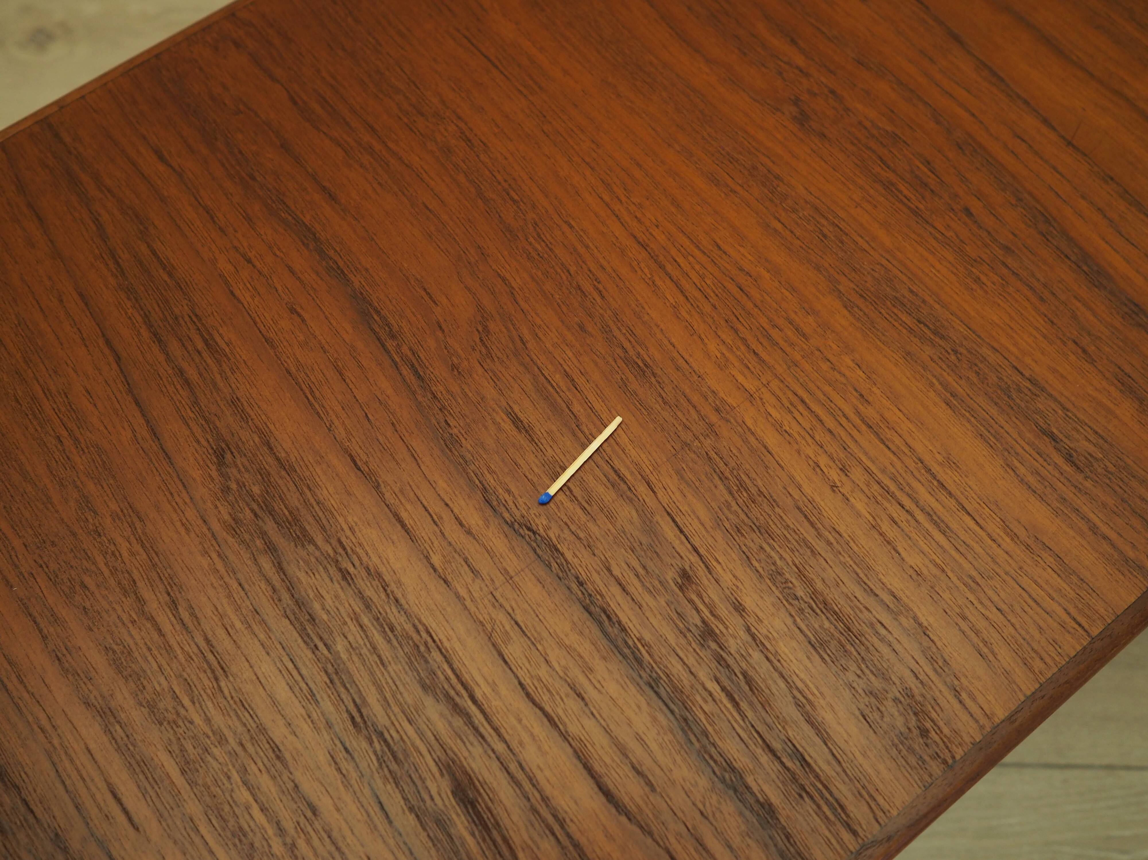 Danish teak coffee table, 1960s