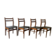Lot de 4 chaises design scandinave