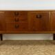Enfilade vintage du milieu du siècle