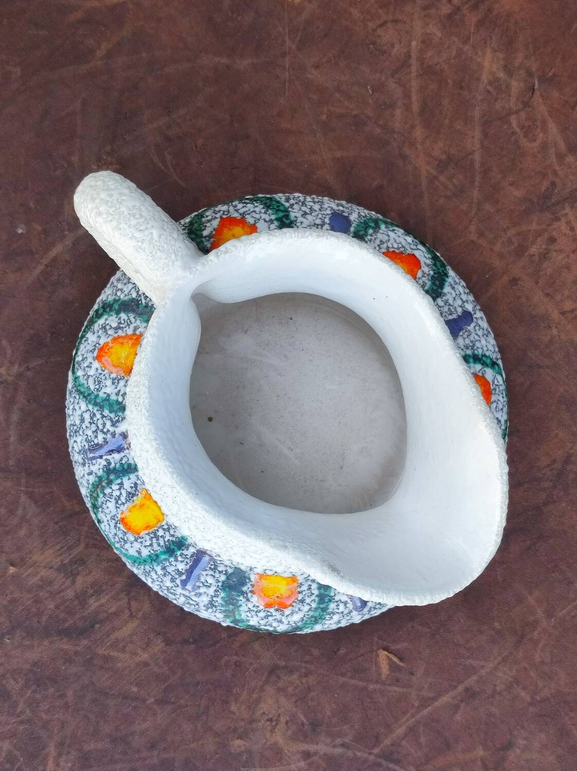 Small ceramic pitcher, 1970