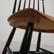 Set of 4 Fanett model slatted chairs, Tapiovaara, 1960s