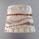 Vintage wool lampshade