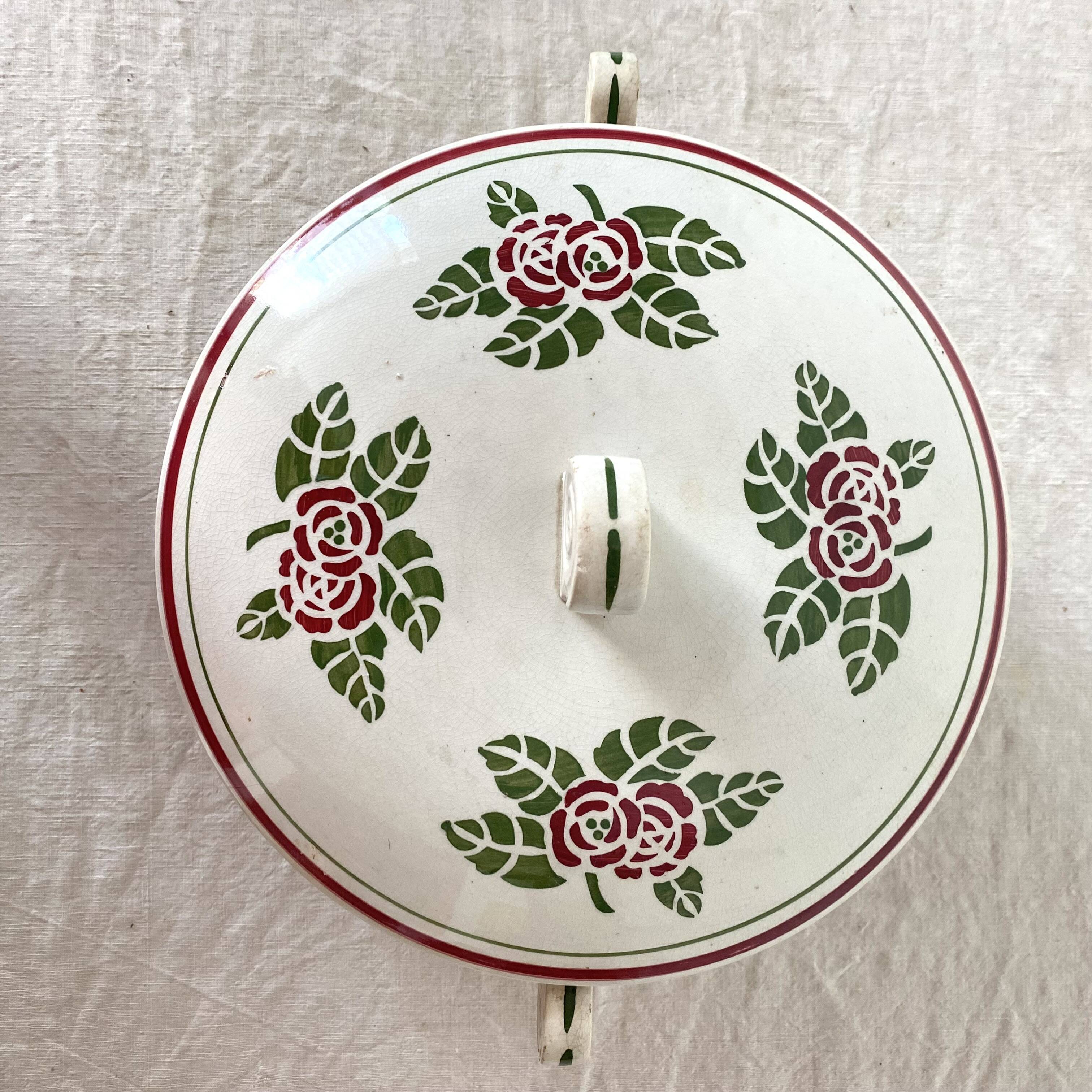 Soupière ancienne années 30-40