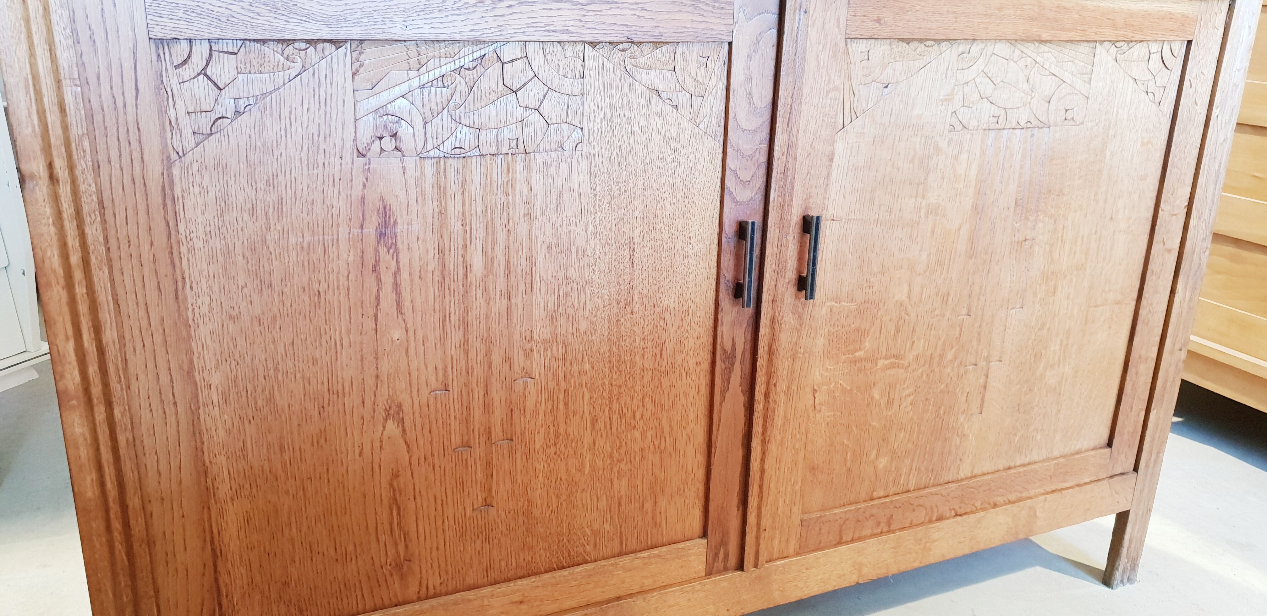 Vintage art deco buffet