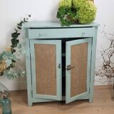 Blue parisian buffet