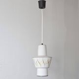 Vintage 1950s pendant light