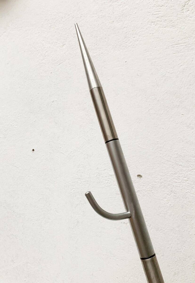 Postmodern wall coat rack