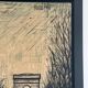 Bernard Buffet painting “Champs-Élysées and Arc de Triomphe” Print on t