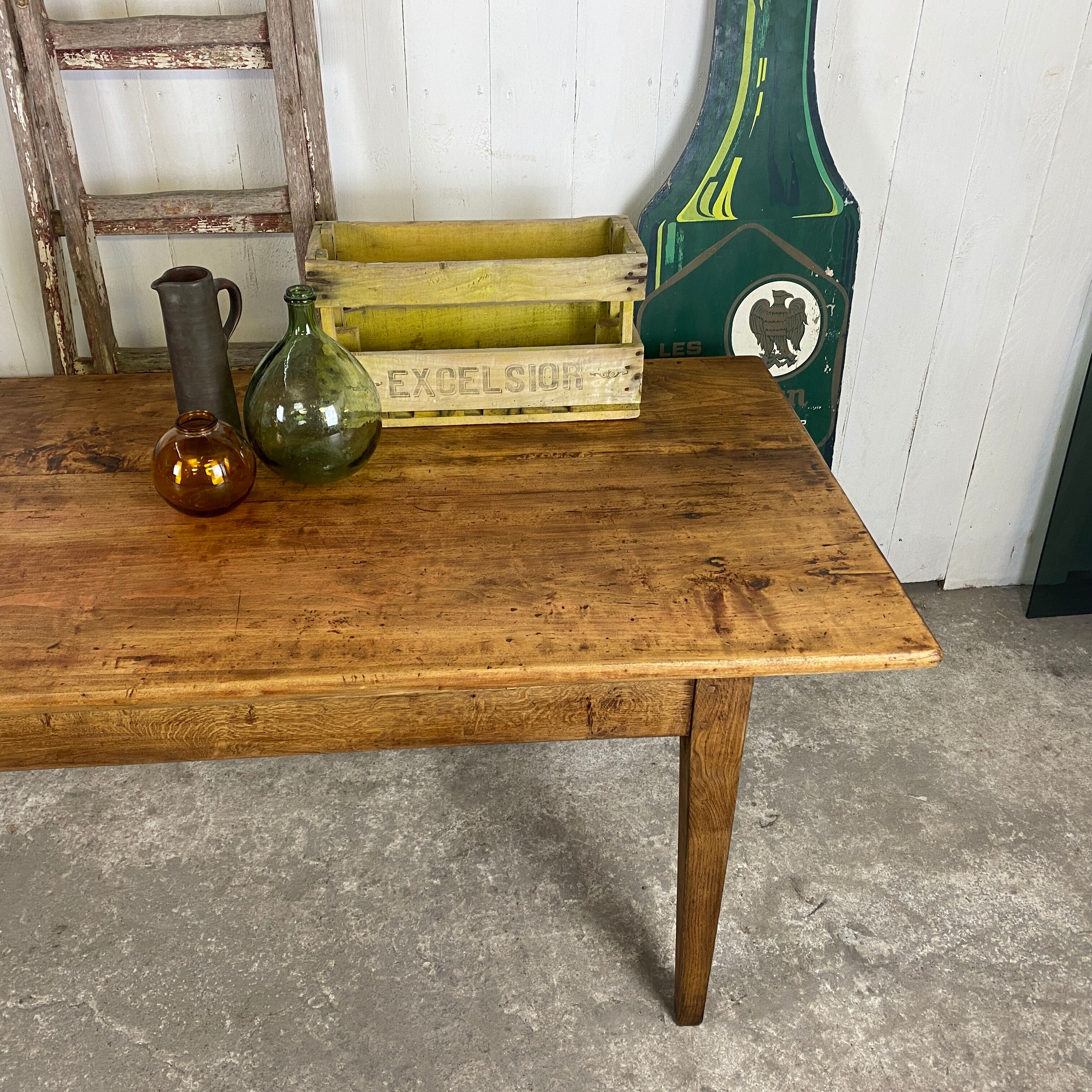 Farmhouse table 2m50