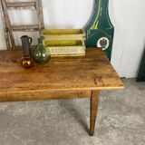 Farmhouse table 2m50