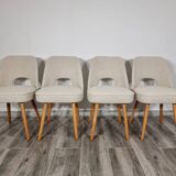 Dining Chairs by Oswald Haerdtl for Ton, 1950s, Set of 4