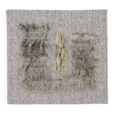 Handmade Vintage Wall Rug, 90x98Cm