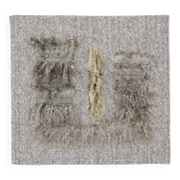 Handmade Vintage Wall Rug, 90x98Cm