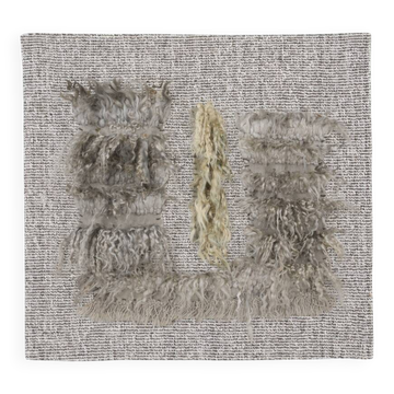 Handmade Vintage Wall Rug, 90x98Cm
