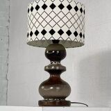 Lampe vintage en céramique