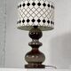 Vintage ceramic lamp
