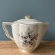 Teapot in Limoges porcelain. Charles Ahrenfeldt House