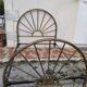 Art deco period bed