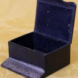 Writing kit (boxes), lacquer, Napoleon III period