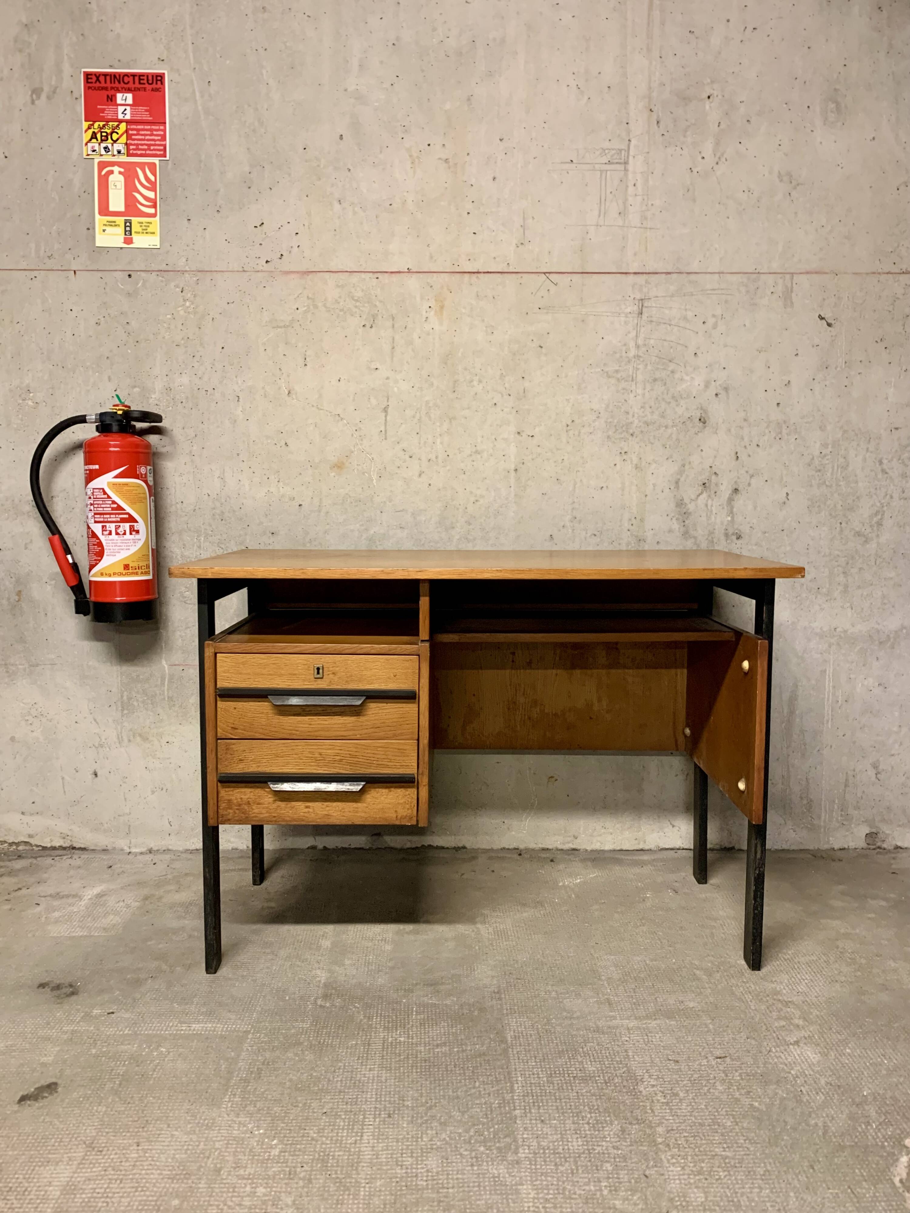 Vintage Modernist Office Retro Furniture