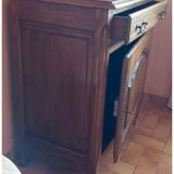 Louis XV style oak confiturier