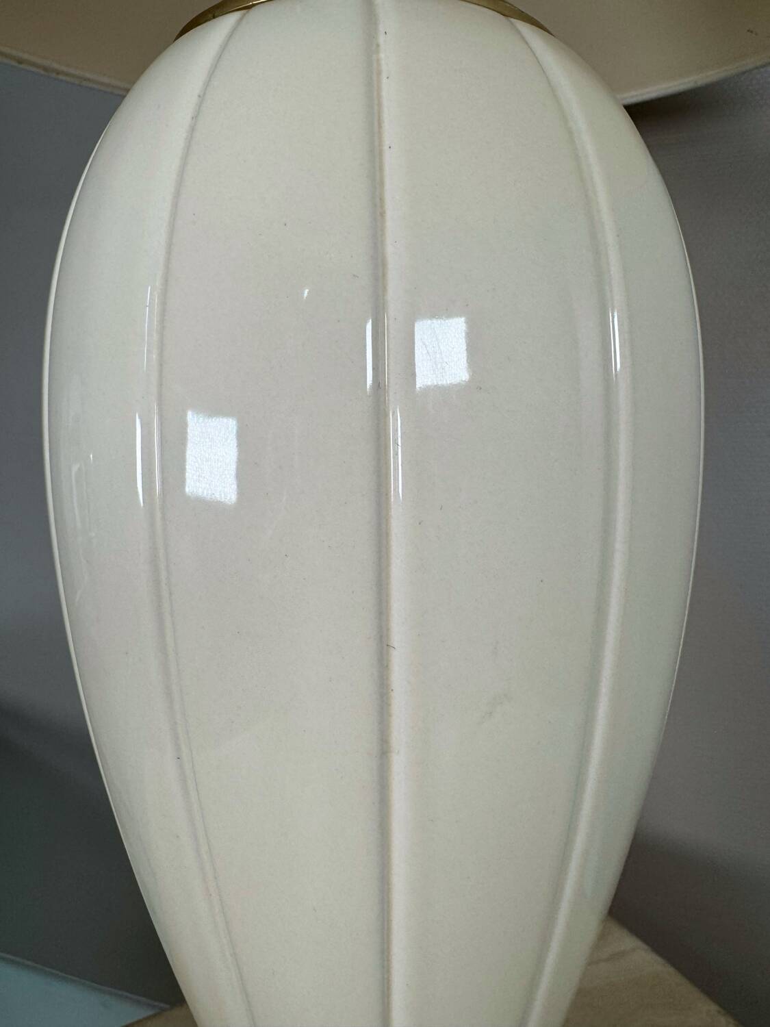 Large Trocadéro lamp by Schuytener 80s