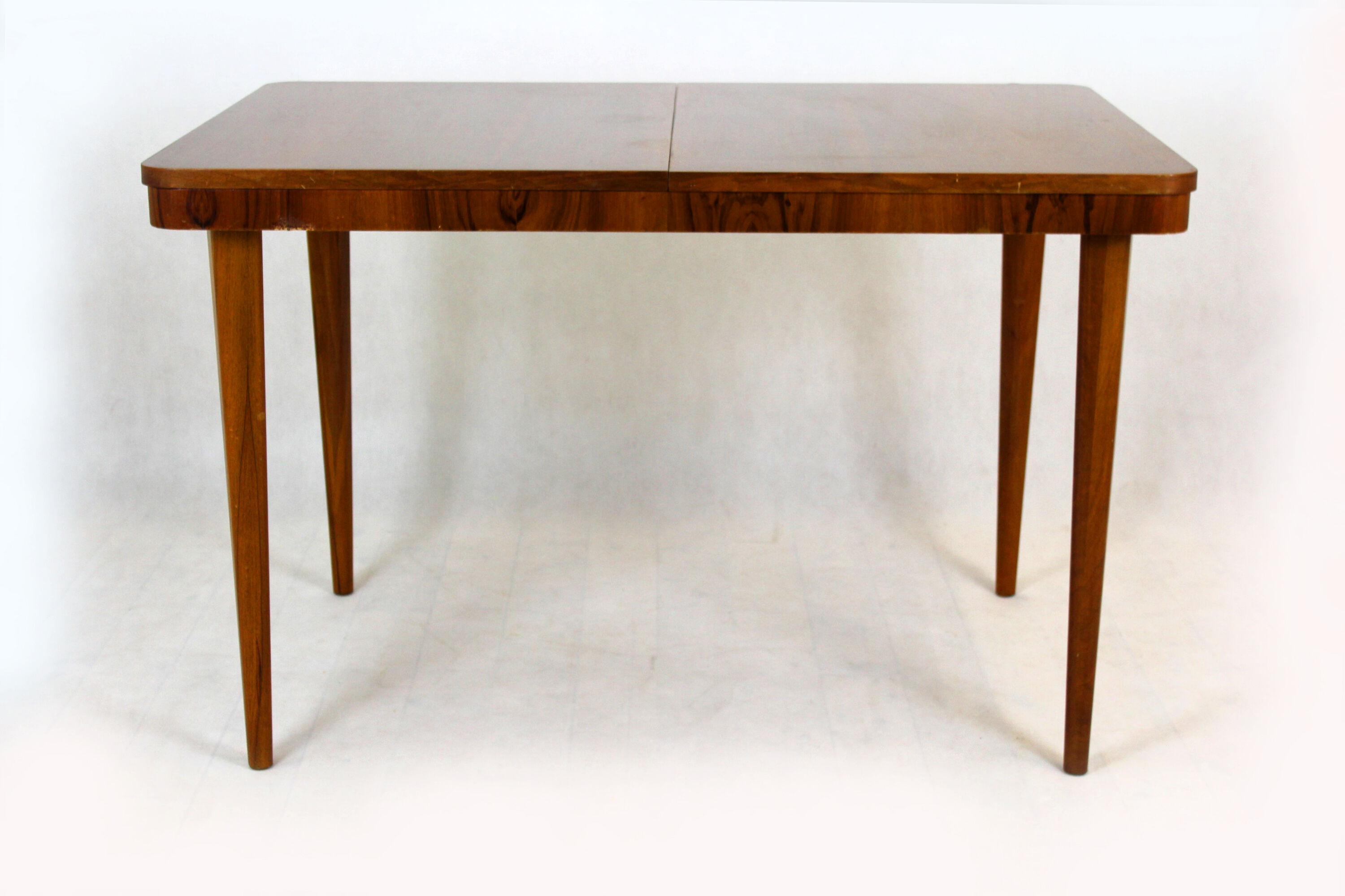 Walnut Dining Table for Mier, 1950s