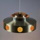 1960s Danish Mid-century Modern Vitrika Pendant Lamp.