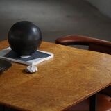 Antique Swedish table with a tilting top from the early 19th century in birch, 1800-1850s.