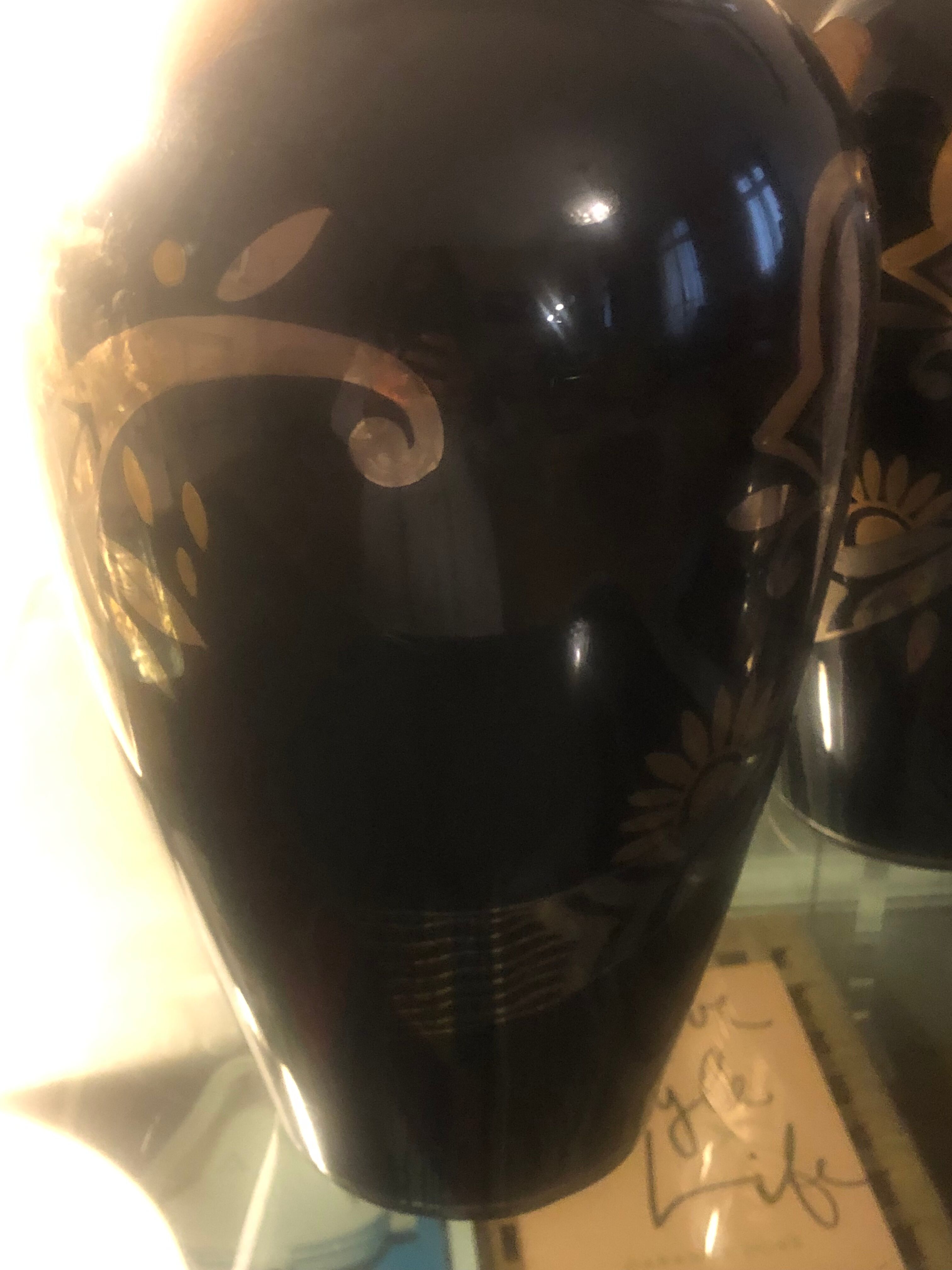 Pair of art deco vases