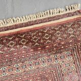 Oriental pakistan gray-purple rug 196cm x 126cm