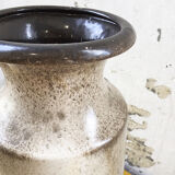 Brown Scheurich vase