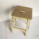 Wooden workshop stool from the 1950s