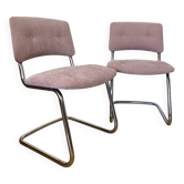 Pair of Steelcase Strafor chairs
