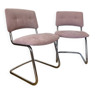 Pair of Steelcase Strafor chairs