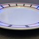 Old French earthenware dish Fénal Badonviller, Béarn model