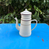 Enamelled coffee maker