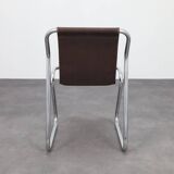 Lot de 2 chaises Slingback par Topform, années 1970
